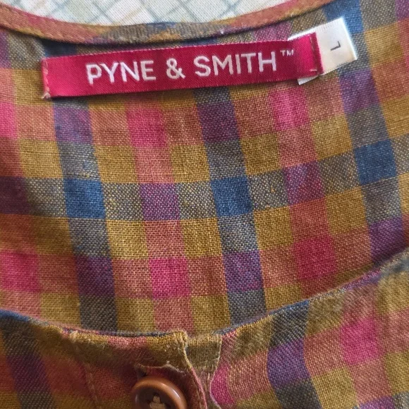 Pyne & Smith Midi Dress, Size Large - Picture 3 of 7